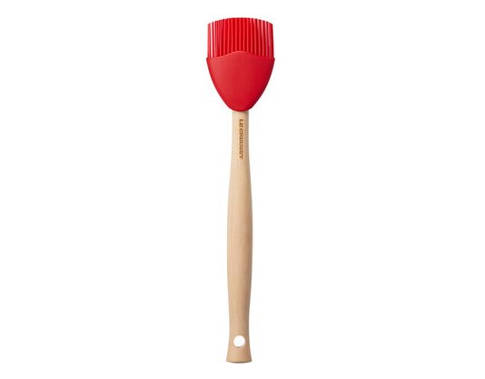 Pincel de Silicone Craft Vermelho