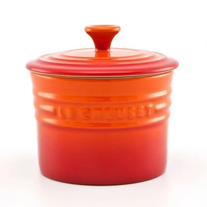 Porta Condimentos M 400ml Laranja Le Creuset
