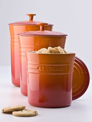 Porta Mantimento Laranja 2,1L