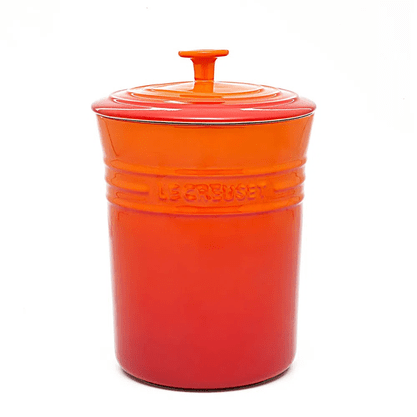 Porta Mantimentos 3,3L Laranja