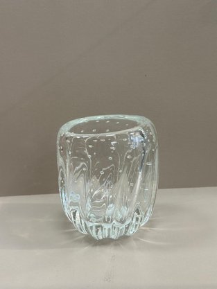 Porta Pincel Pequeno em Cristal