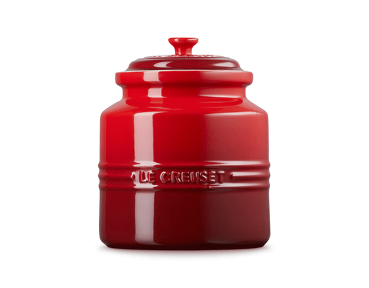 Pote P/Biscoito 2,4L Vermelho Le Creuset