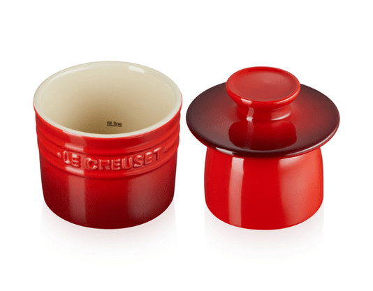 Pote P/Manteiga Vermelho