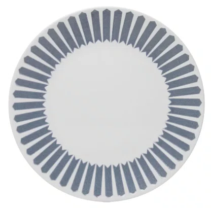 Prato P/Sobremesa Mediterraneo 20Cm Azul