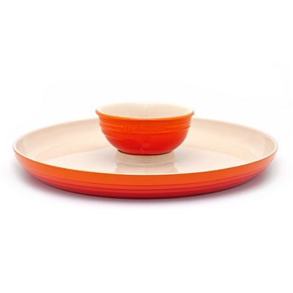 Prato para Aperitivo Laranja