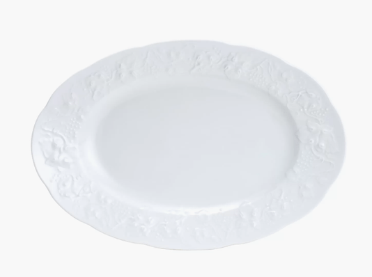 Prato Porcelana Limoges Vendange 36Cm