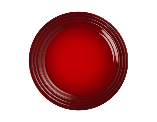 Prato Raso 22cm Vancouver Vermelho