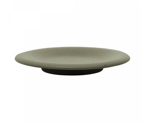 Prato Raso de Cerâmica Mist Verde Matte 28Cm
