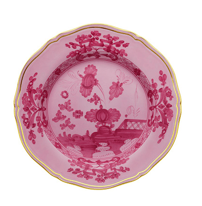 Prato de Sobremesa Oriente Italiano Rosa - Richard Ginori