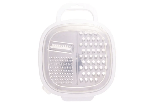 Ralador 3 em 1 C/Pote Coletor