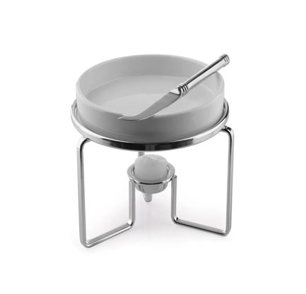 Rechaud Para Queijo Brie