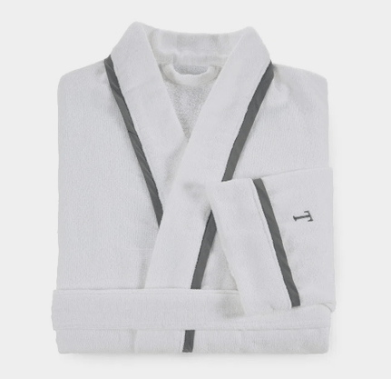 Roupão Domenico Masculino Branco M