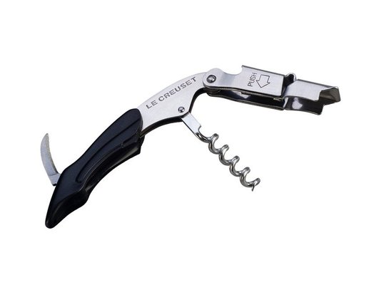 Sacarolhas Garcom Black Onyx Le Creuset