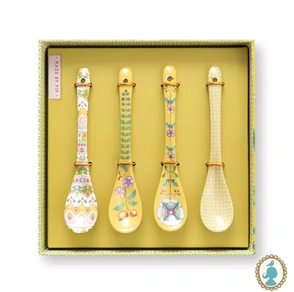 Set/4 Colheres Amarelo - Lily&Lotus - Pip Studio