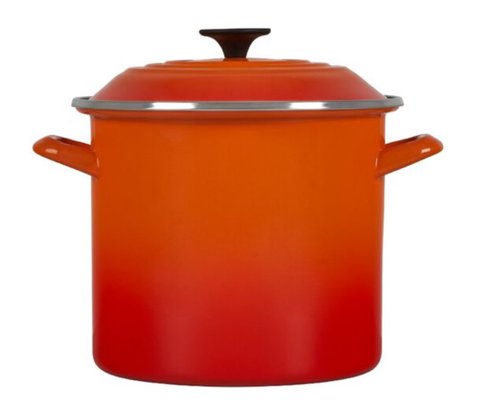 Stock Pot 26cm Laranja LeCreuset
