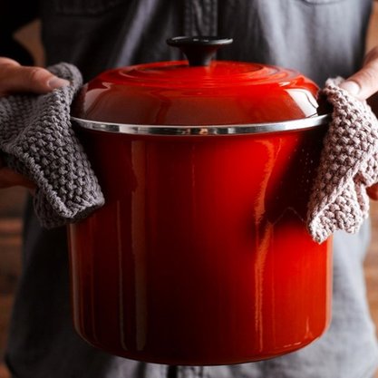 Stock Pot 26cm Vermelho