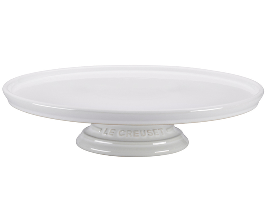 Suporte P/Bolo Branco Le Creuset