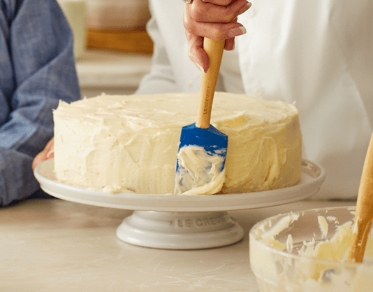 Suporte P/Bolo Branco Le Creuset