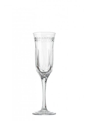 Conjunto 6 Taças de Champanhe Lap. 17 Incolor