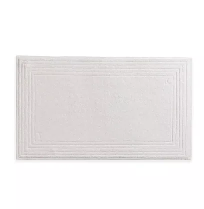 Toalha de Piso Trussardi 100% Algodão Linee Branco