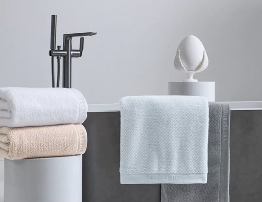 Toalha de Rosto Trussardi Maggiore Soft Rose