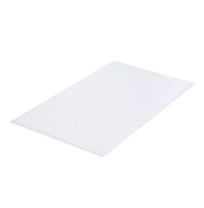 Toalha P/Pês Dual Air Luxus 48x80 Branco