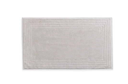 Toalha P/Pés Felpudo Piso Linee Gelo 48x80Cm