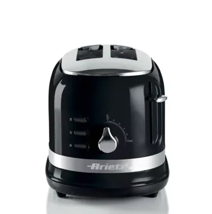 Torradeira Elétrica Ariete Moderna Preta 750W 220V