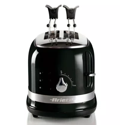 Torradeira Elétrica Ariete Moderna Preta 750W 220V
