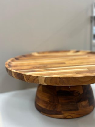 Torteira Torneada Teca G 320