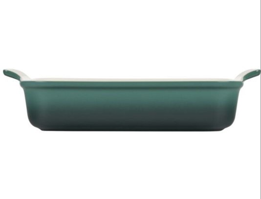 Travessa Retangular 32cm Heritage Artichaut 32 Le Creuset