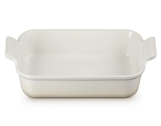 Travessa Retangular 32Cm Heritage Meringue