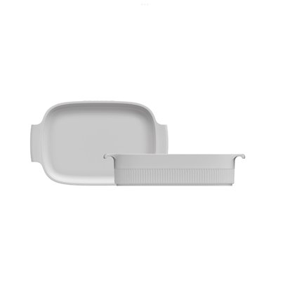 Travessa Retangular Porcelana P