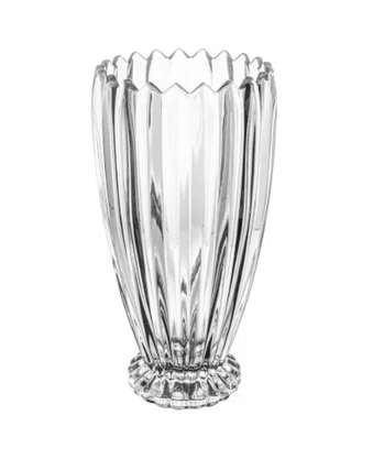 Vaso de Cristal Geneva 14,5x14,5x28cm - Wolff