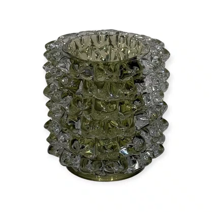 Vaso em Murano Verde Claro