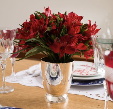Vaso Los Angeles Prata P | Shefield