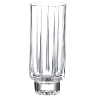 Vaso Olivia em Cristal Ecológico D14xA33cm