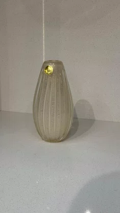 Vaso Rire PP Quartzo Perola