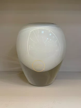 Vaso Weight M Quartzo Perola