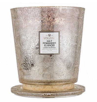 Vela Gilt Pomander e Hinoki 250hrs