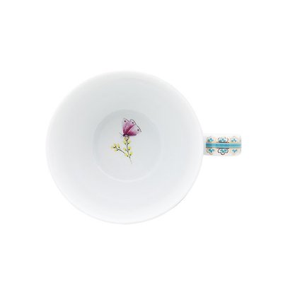 Xícara de Chá Branco - Blushing Birds Pip Studio