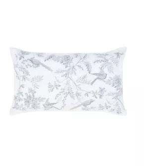 Almofada 30x50cm Buddemeyer Luxus Arlo Branca