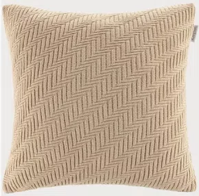 Almofada Decorativa Quadrada 45cm x 45cm Salina Creme