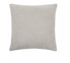 Almofada Tricot Yves Buddemeyer 50x50cm Bege