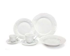 AP. Jantar 42Pçs Limoges Vendange