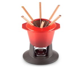Aparelho De Fondue Gourmand Vermelho