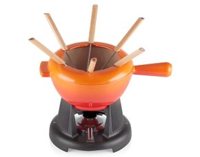 Aparelho de Fundue Gourmand Laranja