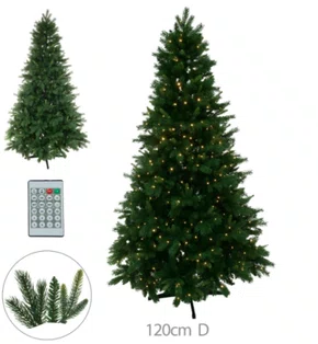 Arvore Natal C/Musica e Funções FUNCOES 1446 TIPS 400L GIRATORIA