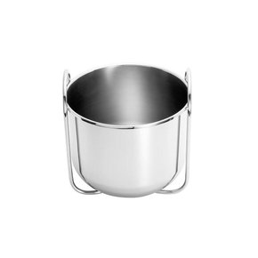 Balde para Vinho de Aço Inox Wolff