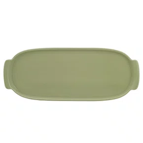 Bandeja Assar e Servir Verde Chá GG